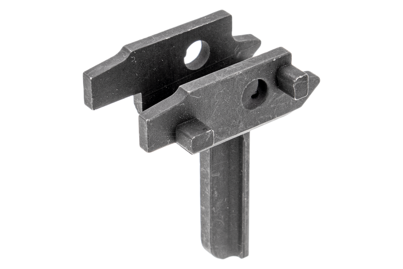 Hephaestus CNC Steel Flat Trigger ( Type B - Black ) for GHK AK GBB Rifle Series