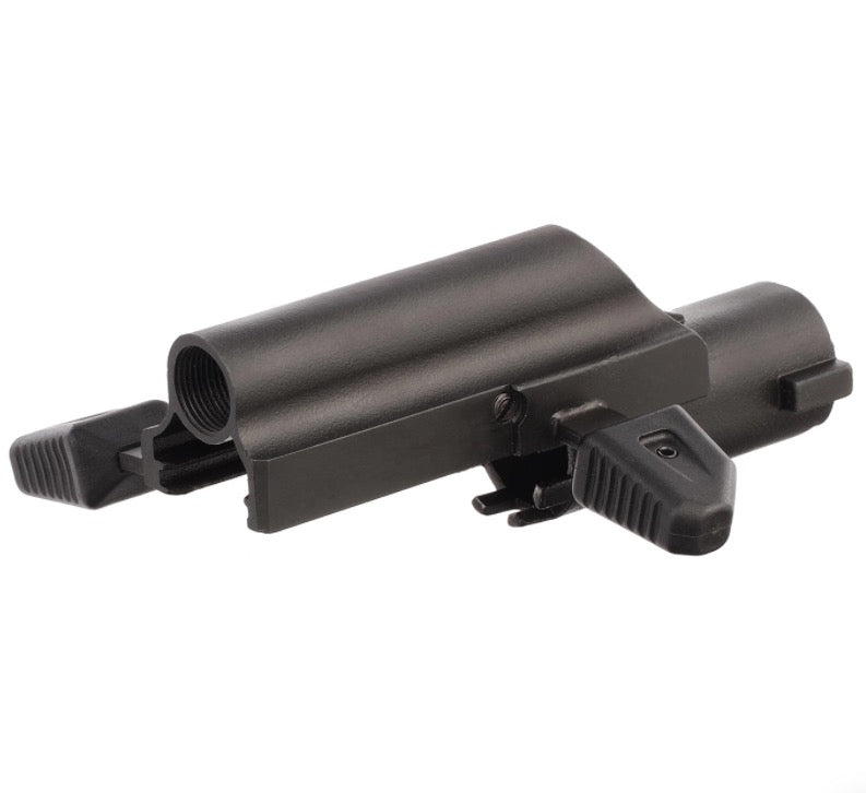 Hephaestus CNC Steel Bolt Carrier ( Ambidextrous Type ) for GHK AK GBB Rifle System