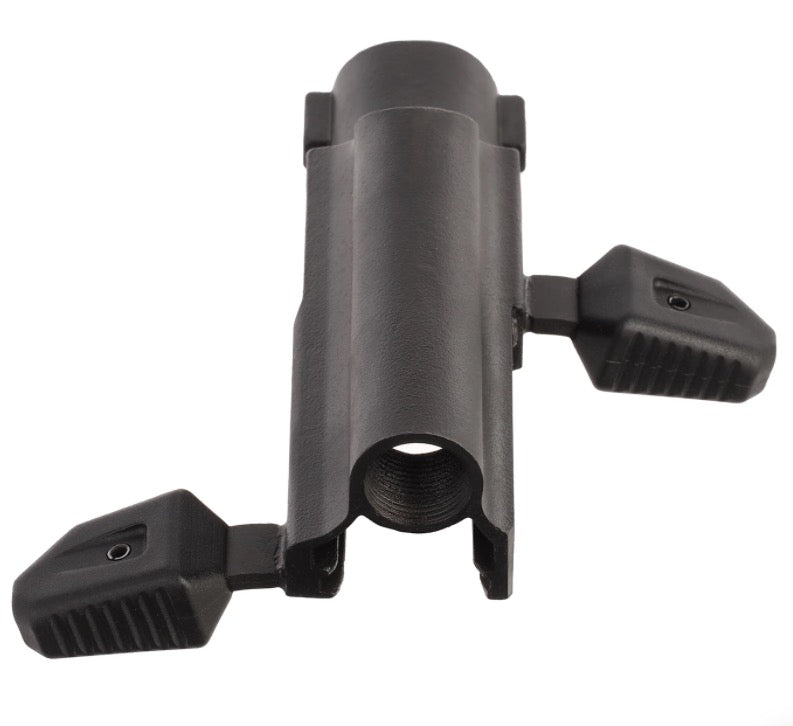Hephaestus CNC Steel Bolt Carrier ( Ambidextrous Type ) for GHK AK GBB Rifle System