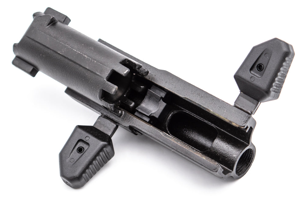 Hephaestus CNC Steel Bolt Carrier ( Ambidextrous Type ) for GHK AK GBB Rifle System