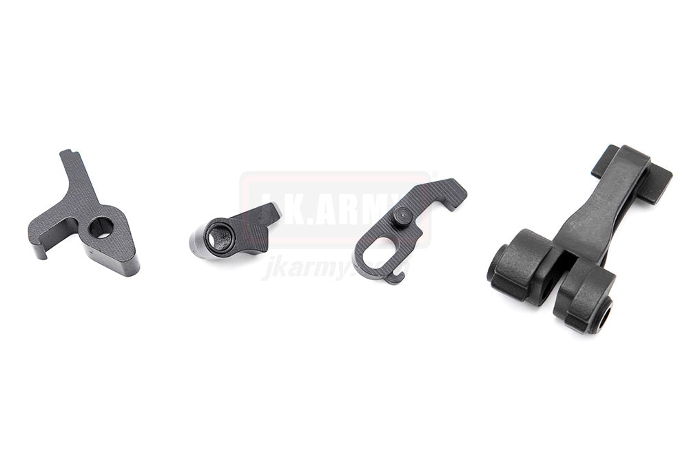Hephaestus CNC Steel Fire Control Parts Set for GHK AK GBB System Series