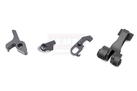 Hephaestus CNC Steel Fire Control Parts Set for GHK AK GBB System Series