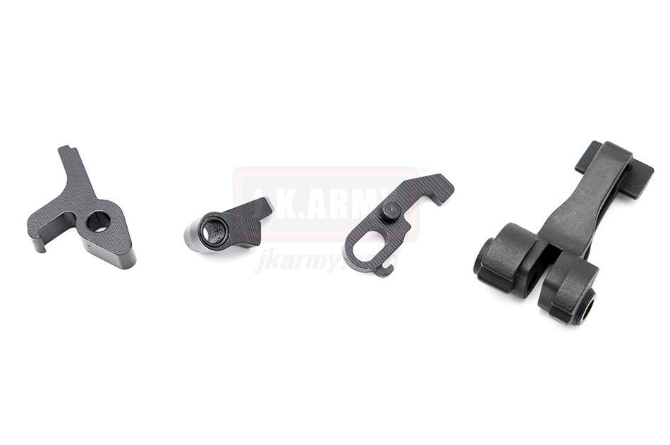Hephaestus CNC Steel Fire Control Parts Set for GHK AK GBB System Series