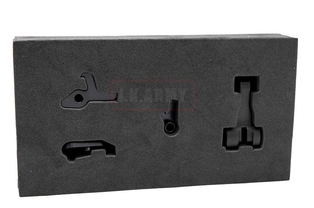 Hephaestus CNC Steel Fire Control Parts Set for GHK AK GBB System Series