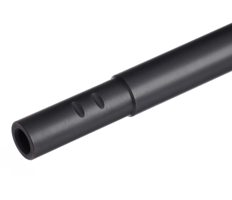 Hephaestus CNC Steel AK Outer Barrel for GHK AK GBB Series ( AKM / AIMS / AKMS / AK74 / AK74M / AK105 / AKS74U / AMD-65 )-Hephaestus AMD-65