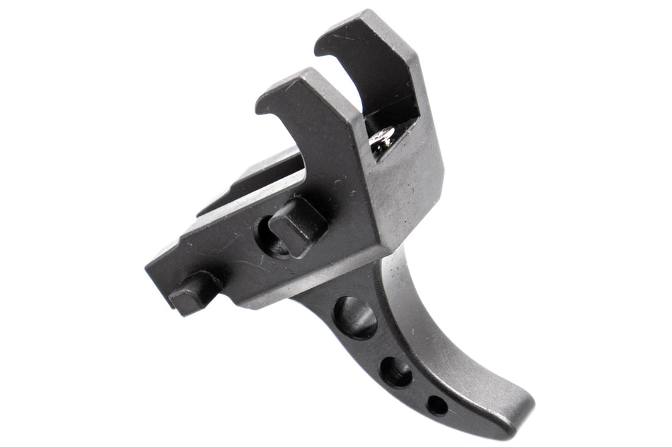 Hephaestus CNC Steel Enhanced AK Trigger ( Tactical Type B ) For GHK AK GBB Series
