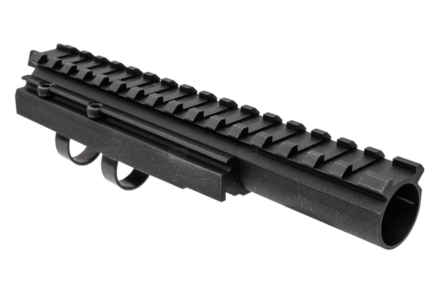 Hephaestus AK Railed Gas Tube ( Standard Length / Type III Hard-coat Anodized ) for Tokyo Marui TM AK GBB Series