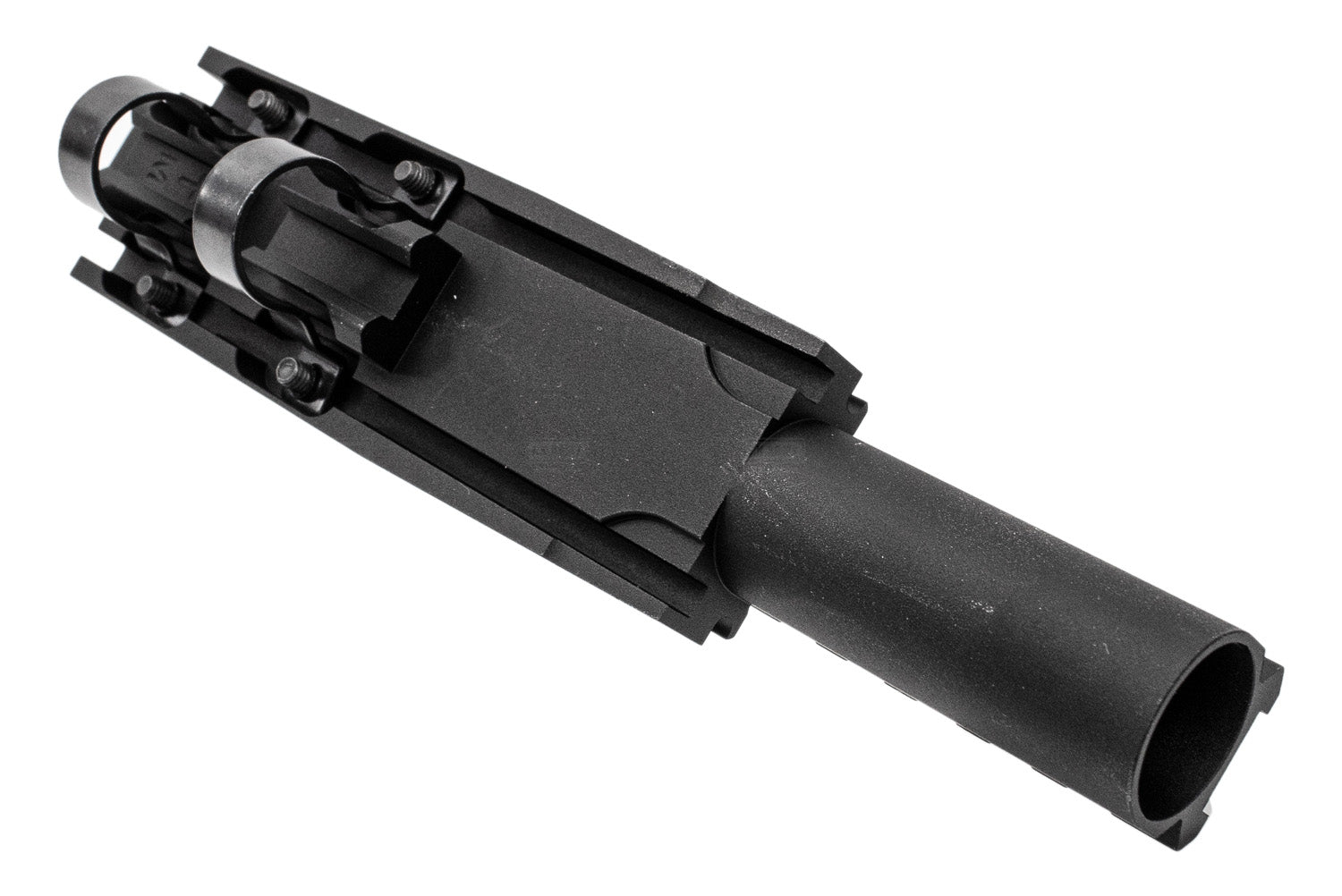 Hephaestus AK Railed Gas Tube ( Standard Length / Type III Hard-coat Anodized ) for Tokyo Marui TM AK GBB Series