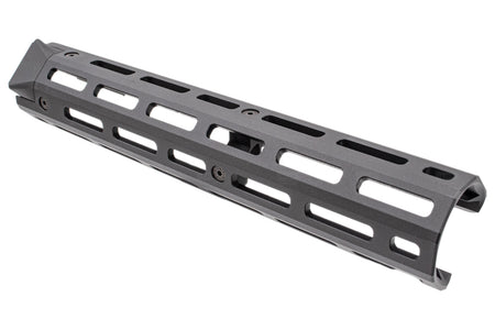 Hephaestus AK M-LOK 10.5" Handguard Rail Set With Railed Gas Tube ( Type III Hard-Coat Anodized ) For Tokyo Marui TM AK GBB Series