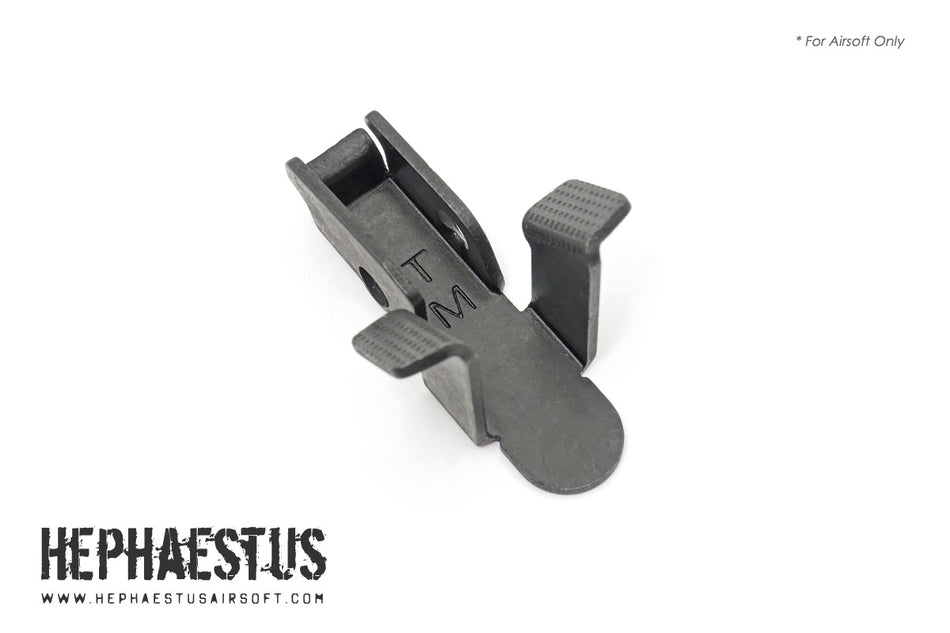 Hephaestus Tactical Magazine Catch for Tokyo Marui TM AK GBB Series ( Steel QPQ )