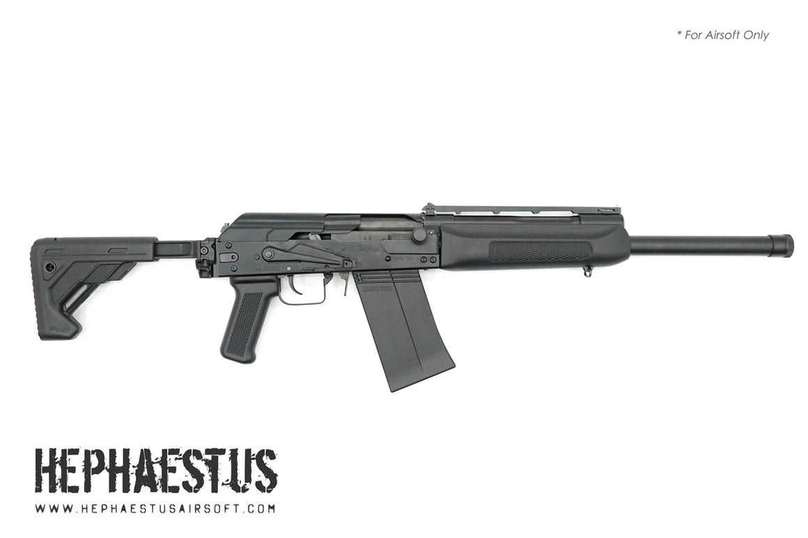 Hephaestus M1913 20mm Picatinny Rail Stock Adapter for Tokyo Marui TM SAIGA-12K GBB Series