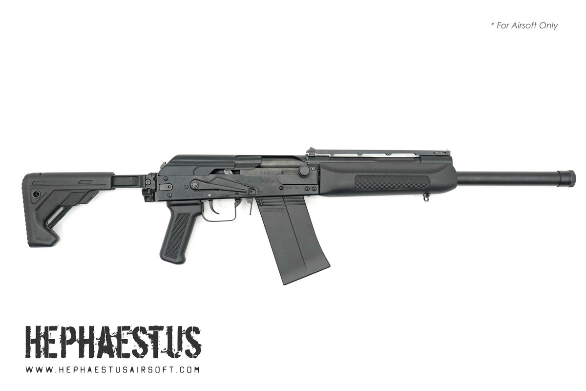 Hephaestus M1913 20mm Picatinny Rail Stock Adapter for Tokyo Marui TM SAIGA-12K GBB Series