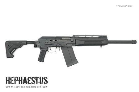 Hephaestus M1913 20mm Picatinny Rail Stock Adapter for Tokyo Marui TM SAIGA-12K GBB Series
