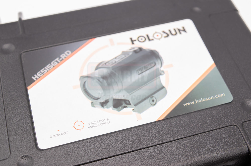 Holosun Elite Series HE515GT-RD Micro Circle Dot Sight