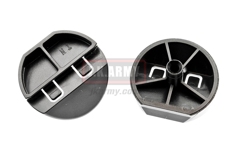 Headset Mount Parts for CP AF Helmet Rail 1 Set 2pcs ( Black )