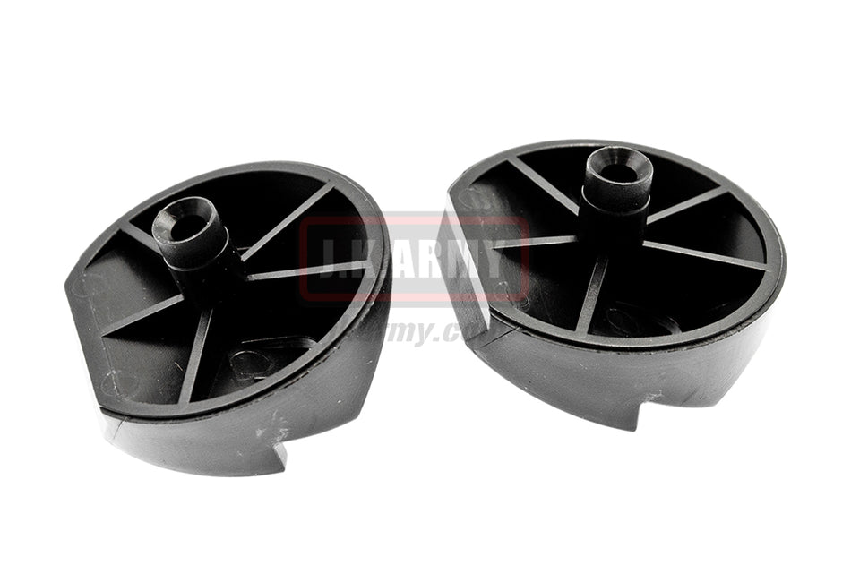 Headset Mount Parts for CP AF Helmet Rail 1 Set 2pcs ( Black )