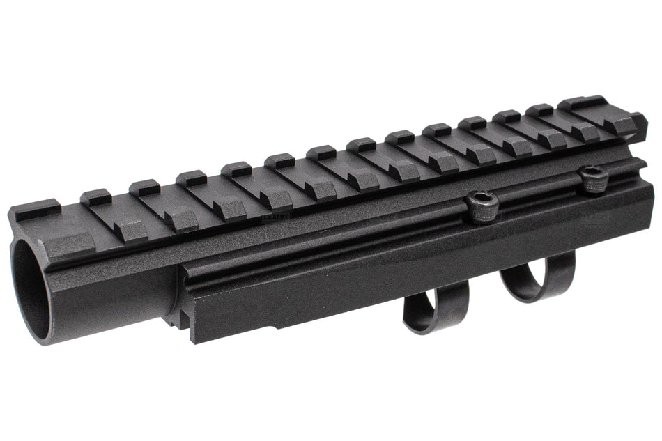 Hephaestus AMD-65 / AK 11.5" SBR Railed Gas Tube for AEG / GBBR Airsoft Series