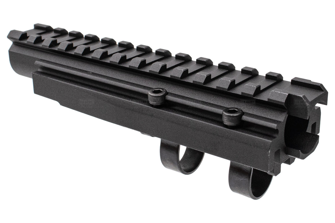 Hephaestus AMD-65 / AK 11.5" SBR Railed Gas Tube for AEG / GBBR Airsoft Series