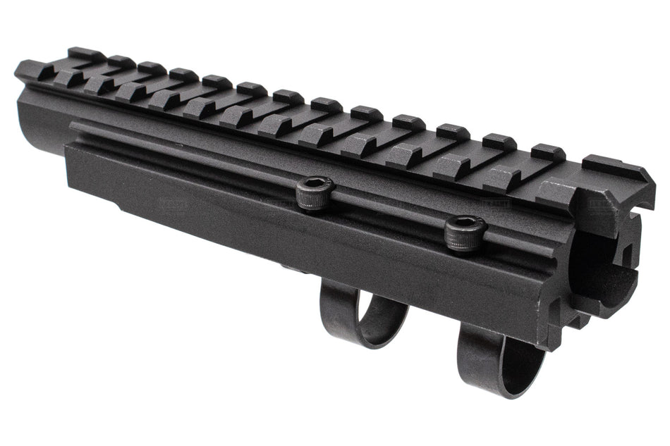 Hephaestus AMD-65 / AK 11.5" SBR Railed Gas Tube for AEG / GBBR Airsoft Series