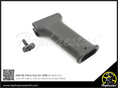 Hephaestus AMD-65 Pistol Grip for AMD-65 & AK Series GBB Rifle