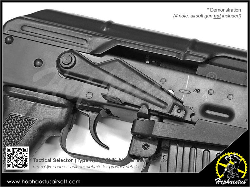 Hephaestus Tactical Selector ( Type A ) for GHK / LCT AK AEG / GBB Rifle Series
