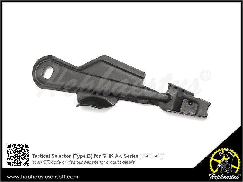 Hephaestus Tactical Selector ( Type B ) for GHK / LCT AK AEG / GBB Rifle Series