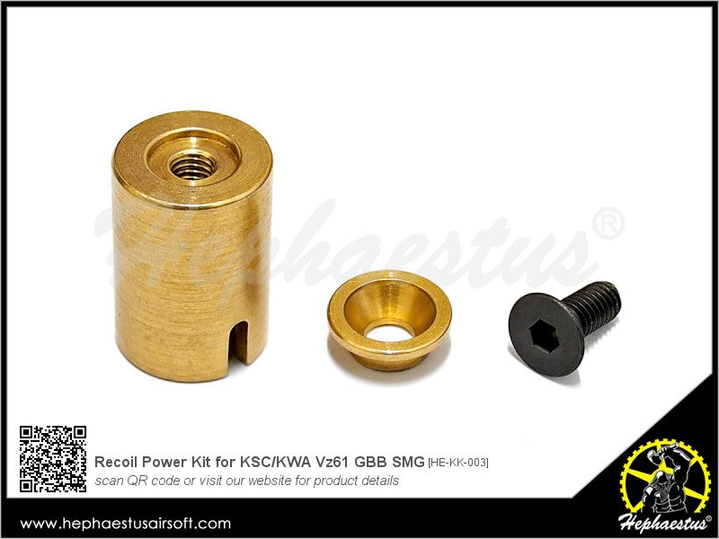 Hephaestus Recoil Power Kit for KSC / KWA Vz61 GBB SMG Series