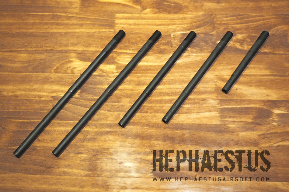 Hephaestus CNC Steel AK Outer Barrel for GHK AK GBB Series ( AKM / AIMS / AKMS / AK74 / AK74M / AK105 / AKS74U / AMD-65 )-Hephaestus AMD-65