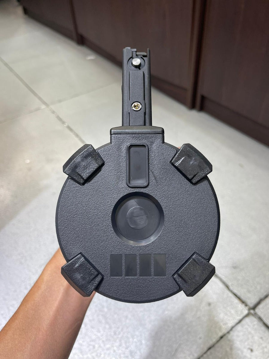 MWS 400 Rds Drum Magazine for Tokyo Marui TM MWS M4 GBBR ( Black )