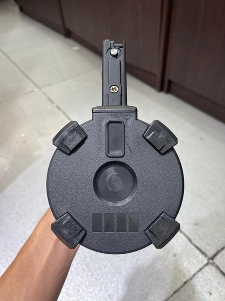 MWS 400 Rds Drum Magazine for Tokyo Marui TM MWS M4 GBBR ( Black )