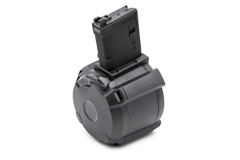 G&P 300 Rounds Gas Drum Magazine For Marui TM MWS GBBR Series