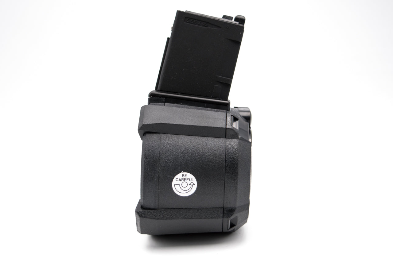 G&P 300 Rounds Gas Drum Magazine For Marui TM MWS GBBR Series