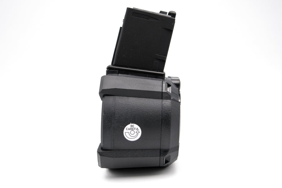 G&P 300 Rounds Gas Drum Magazine For Marui TM MWS GBBR Series