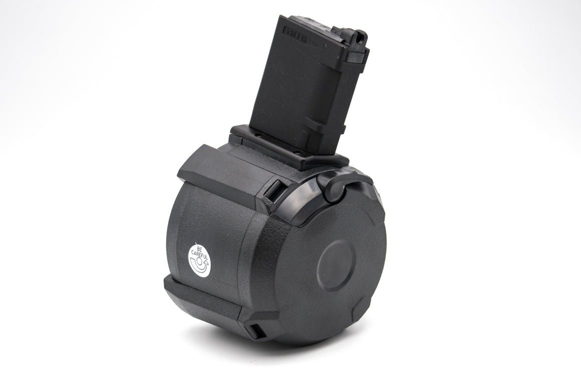 G&P 300 Rounds Gas Drum Magazine For Marui TM MWS GBBR Series