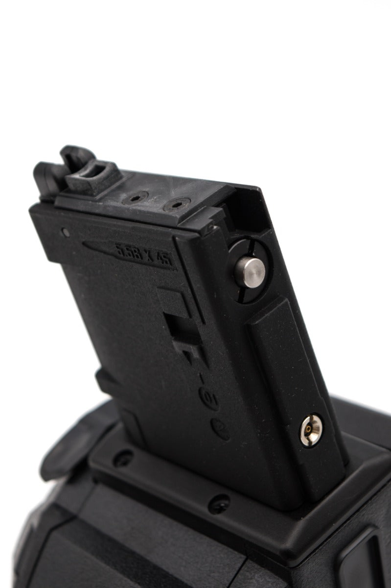 G&P 300 Rounds Gas Drum Magazine For Marui TM MWS GBBR Series