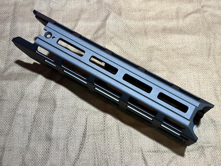 CNC Mi Style Dual M-LOK 8" inch Handguard Rail for APFG PX-K GBB SMG Airsoft ( APFG MPX-K GBB )