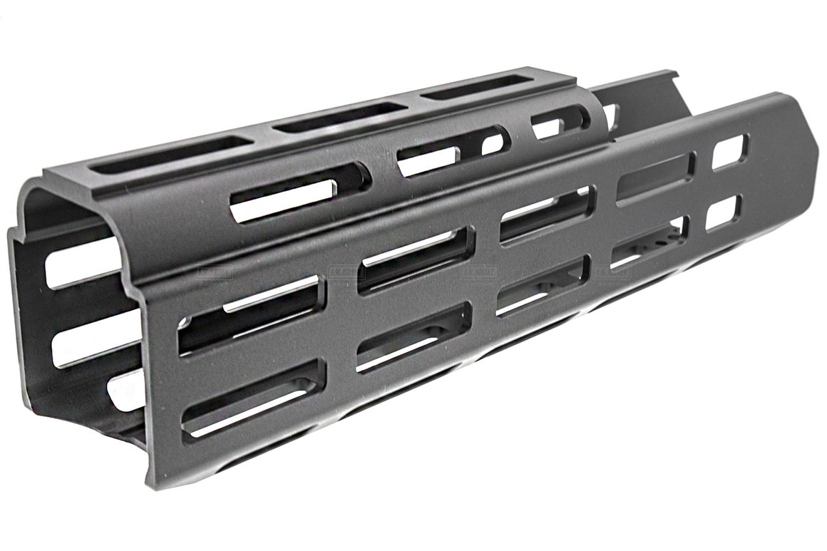 CNC Mi Style Dual M-LOK 8" inch Handguard Rail for APFG PX-K GBB SMG Airsoft ( APFG MPX-K GBB )