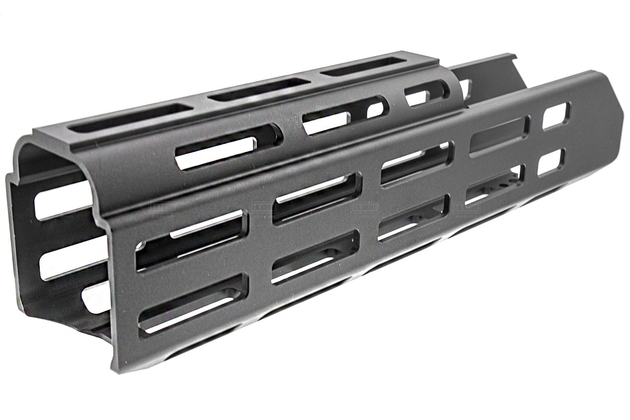 CNC Mi Style Dual M-LOK 8" inch Handguard Rail for APFG PX-K GBB SMG Airsoft ( APFG MPX-K GBB )