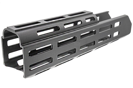 CNC Mi Style Dual M-LOK 8" inch Handguard Rail for APFG PX-K GBB SMG Airsoft ( APFG MPX-K GBB )