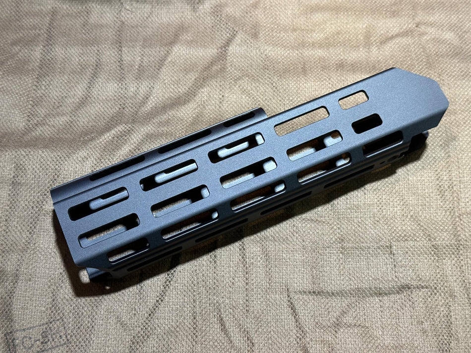 CNC Mi Style Dual M-LOK 8" inch Handguard Rail for APFG PX-K GBB SMG Airsoft ( APFG MPX-K GBB )