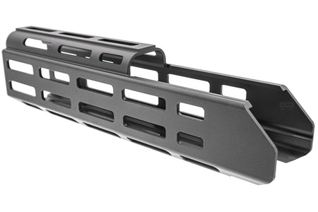 CNC Mi Style Dual M-LOK 8" inch Handguard Rail for APFG PX-K GBB SMG Airsoft ( APFG MPX-K GBB )