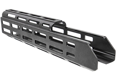 CNC Mi Style Dual M-LOK 10" inch Handguard Rail for APFG PX-K GBB SMG Airsoft ( APFG MPX-K GBB )