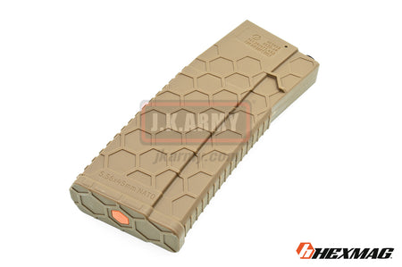 Hexmag Airsoft 120rd Magazine for AEG ( 5 Pcs Pack - FDE )