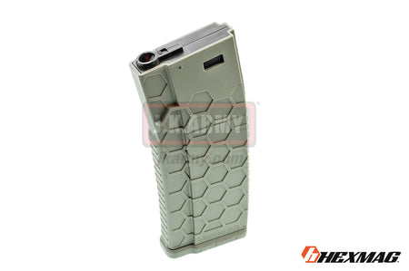 Hexmag Airsoft 120rd Magazine for AEG ( 5 Pcs Pack - OD )