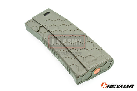 Hexmag Airsoft 120rd Magazine for AEG ( 5 Pcs Pack - OD )