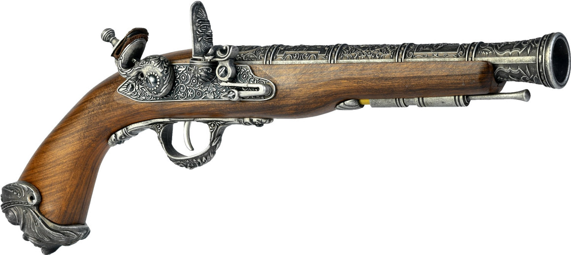 HFC CO2 Pirate Flintlock Pistol ( Metal Gray )