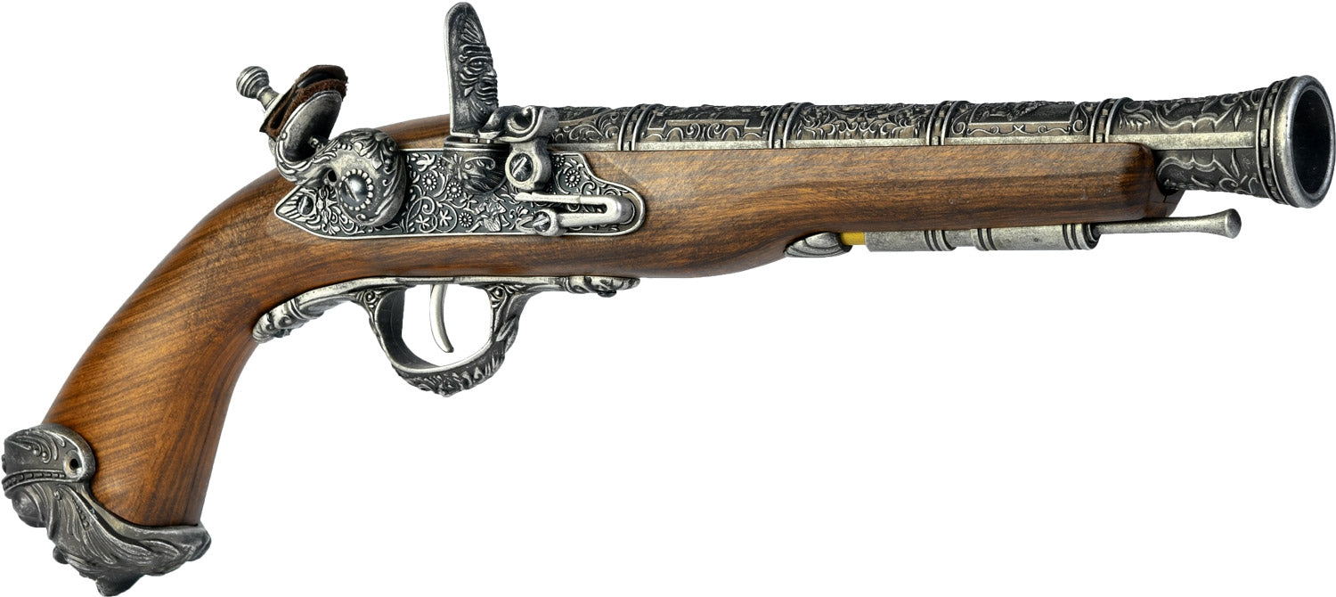 HFC CO2 Pirate Flintlock Pistol ( Metal Gray )