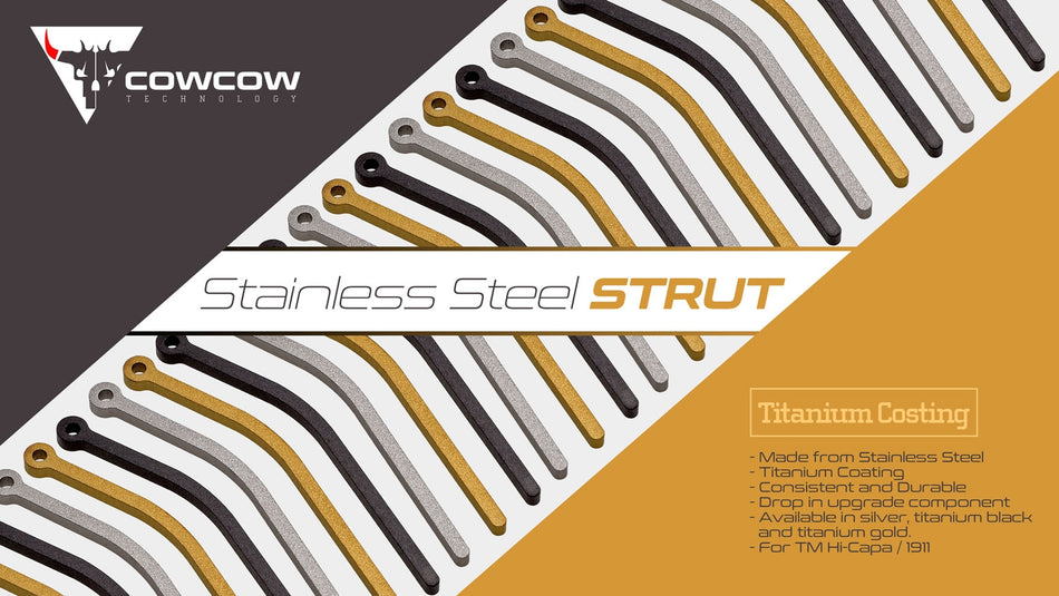 COW Stainless Steel Strut For TM Hi-Capa ( GD )