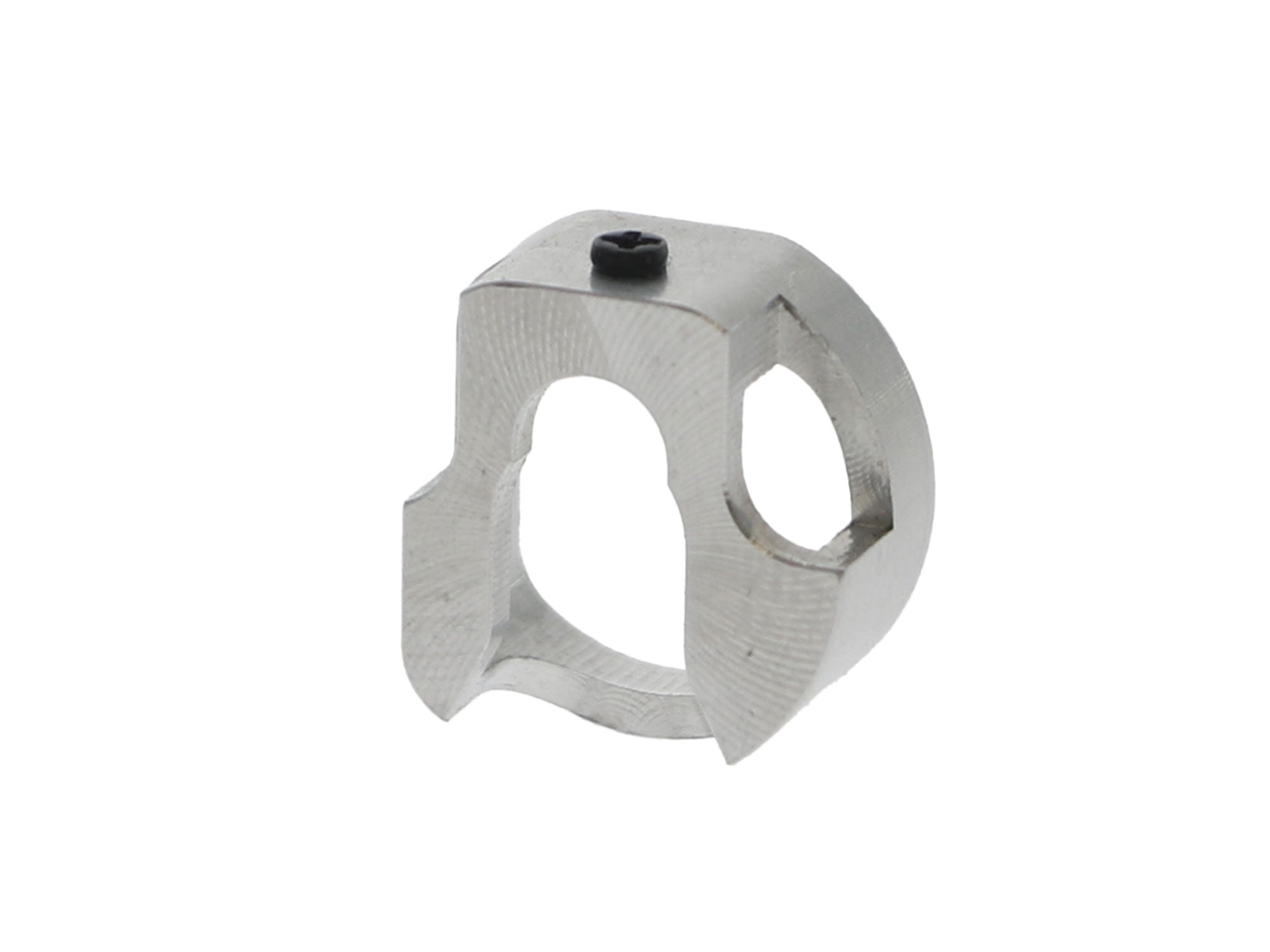 COW Enhanced Nozzle Valve Blocker For Marui TM G17 / Hi-Capa GBBP Series ( Aluminum Silver )