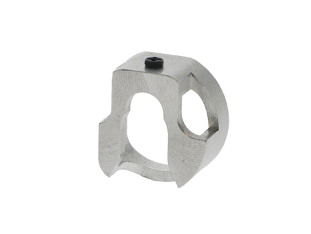 COW Enhanced Nozzle Valve Blocker For Marui TM G17 / Hi-Capa GBBP Series ( Aluminum Silver )